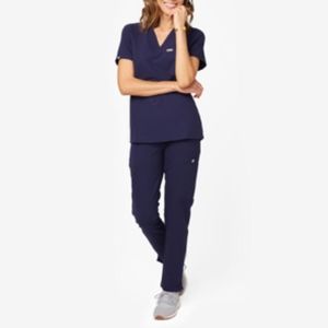 Yola  skinny scrub pants $48.00